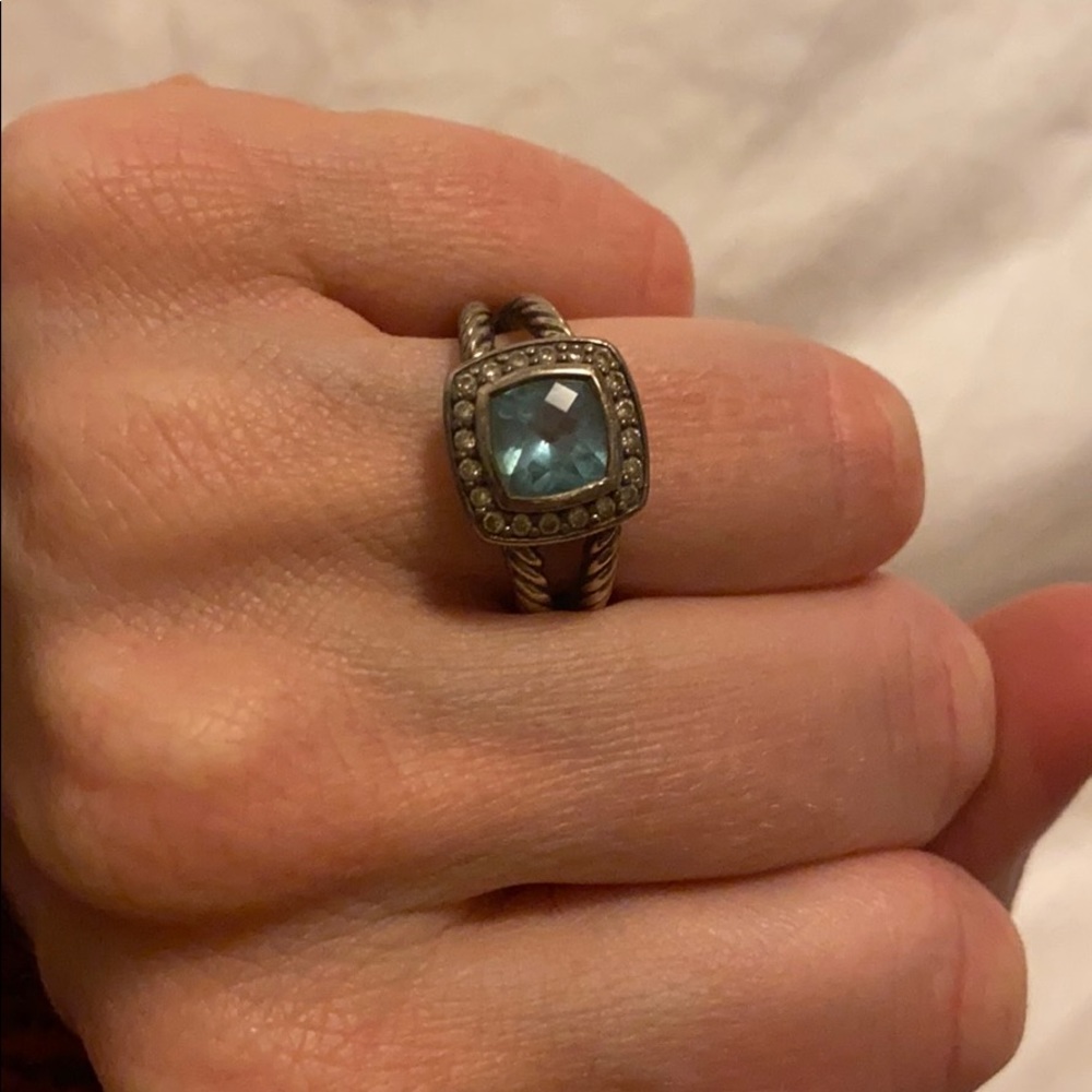 David Yurman petite Albion ring